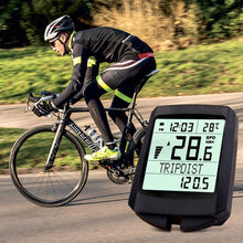 XinQuan Wang Bicycle Multifunction Bike Computer Odometer LCD Display Digital Wireless Speed Meter Cycling Speedometer Auto Gauge