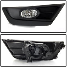 Spyder Auto Spyder 5084903 Honda CRV 2017-2018 OEM Fog Lights W/Switch and Cover - Clear