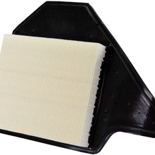 EcoGard XA6165 Premium Engine Air Filter Fits Dodge Grand Caravan 3.6L 2011-2019 | Chrysler Town & Country 3.6L 2011-2016 | Ram C/V 3.6L 2012-2015 | Volkswagen Routan 3.6L 2011-2014