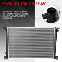 DPI 13167 OE Style Aluminum Core High Flow Radiator Replacement for 07-16 Mini Cooper AT/MT