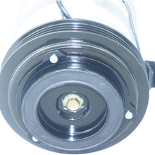 A/C Compressor By DORI 12V Air Conditioning Replacement for 2004-2006 ES330; 1999-2003 ES300; 2002-2006 Camry 3.0L V6 (DOHC); 2004-2006 Camry 3.3L V6 (DOHC); 2004-2008 Solara 3.3L V6 (DOHC);