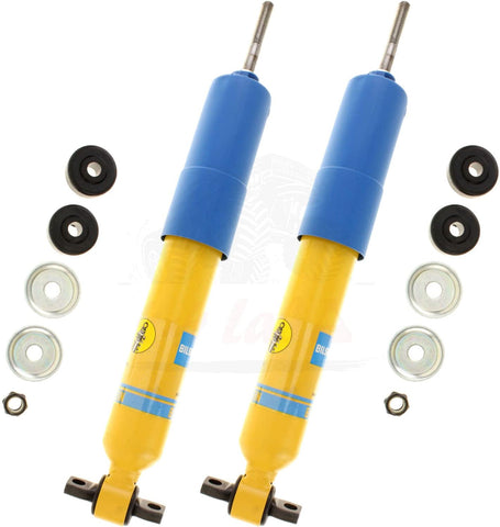 Bilstein B6 4600 Series 2 Front Shocks Kit for 02-'03 Ford F-150 Ride Monotube replacement Gas Charged Shock absorbers part number 24-185189