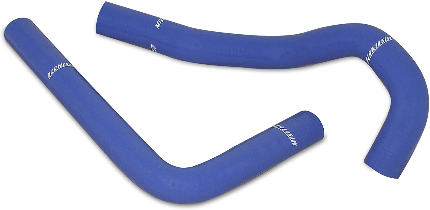 Mishimoto MMHOSE-SUP-93BL Silicone Radiator Hose Kit Fits Toyota Supra 1993-1998 Blue