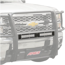 ARIES PC10OB Pro Series 30-Inch Black Steel Grille Guard Light Bar Cover Plate
