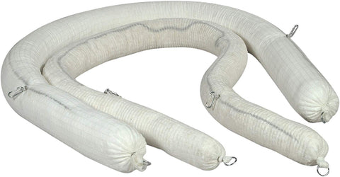 ESP 4WBOOM510 Poly-Cellulose Oil Only Super Absorbent Boom, 26 Gallon Absorbency, 5