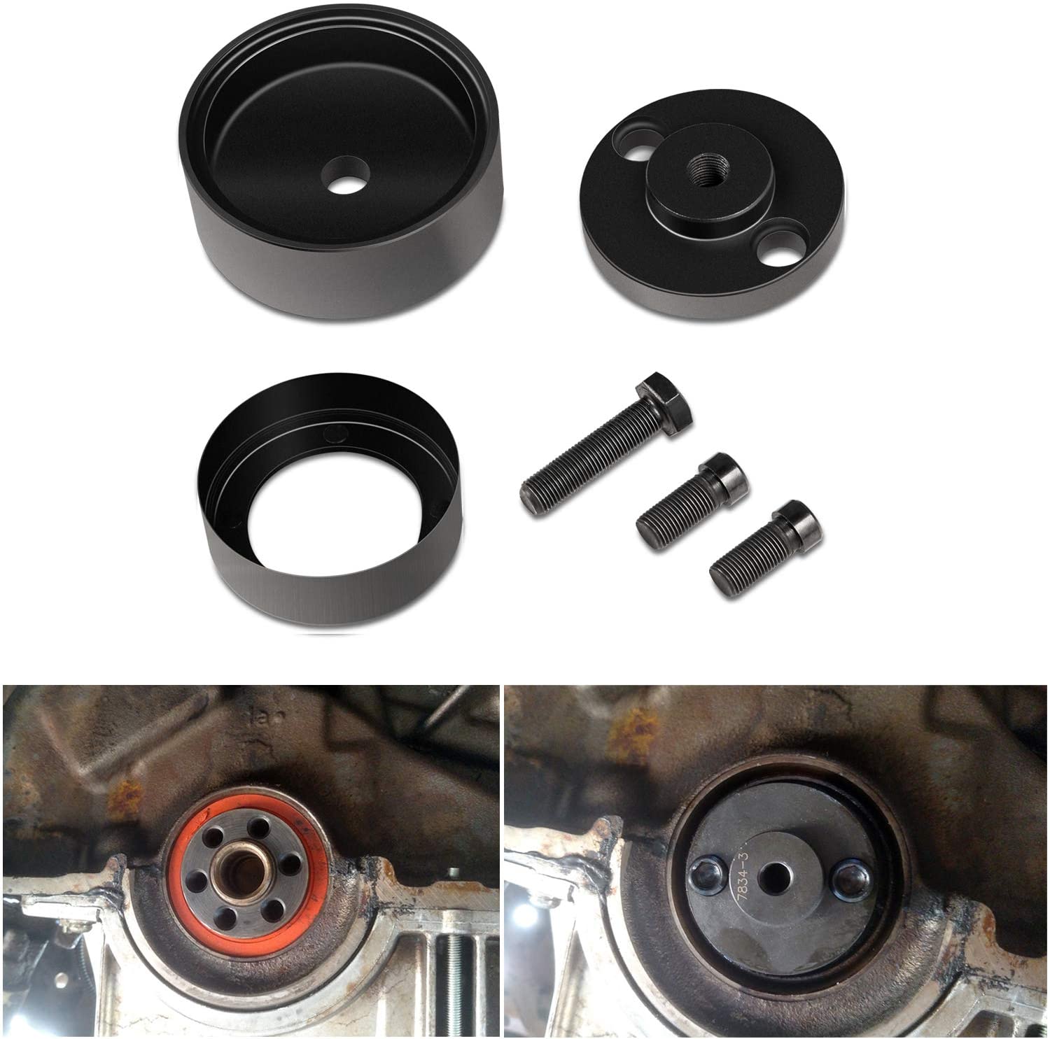 Replacement for OTC 7834 Rear Crankshaft Seal Installer Fit for Ford 1993-1997 Aerostar & 1993-2006 Ranger and Explorer with 4.0L V6 Engine