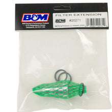 B&M 20271 Filter Extension for Extra Depth Transmission Pan