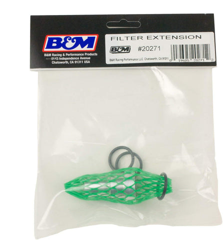 B&M 20271 Filter Extension for Extra Depth Transmission Pan