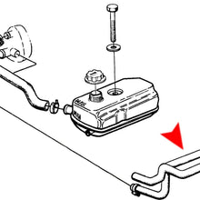 URO Parts 9324609 Heater Hose