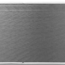 DNA Motoring OEM-RA-13022 13022 Factory Style Aluminum Cooling Radiator Replacement