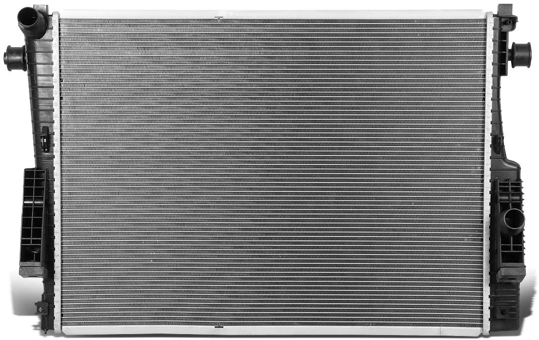 DNA Motoring OEM-RA-13022 13022 Factory Style Aluminum Cooling Radiator Replacement