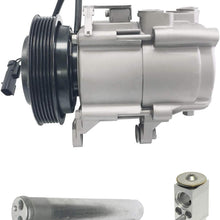RYC Remanufactured AC Compressor Kit KT DG92