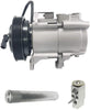 RYC Remanufactured AC Compressor Kit KT DG92