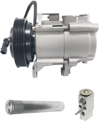 RYC Remanufactured AC Compressor Kit KT DG92