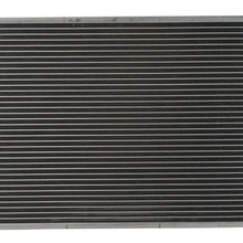 AC Condenser A/C Air Conditioning with Receiver Drier for 07-12 Nissan Sentra