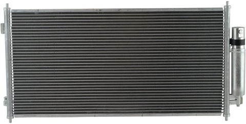 AC Condenser A/C Air Conditioning with Receiver Drier for 07-12 Nissan Sentra