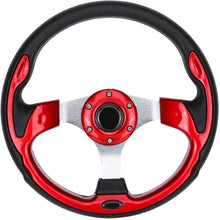 10L0L Golf Cart Steering Wheel or Golf Cart Steering Wheel Adapters Fit for EZGO Club Car Yamaha Golf Carts Steering Wheel Blue Brown Gray Red Black or Adapter