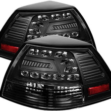 Spyder Auto ALT-YD-PG808-LED-BK Black LED Tail Light