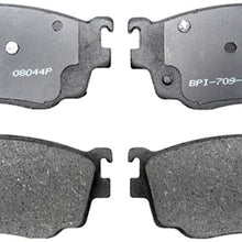 ACDelco 17D755 Professional Organic Front Disc Brake Pad Set