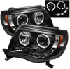 Spyder Auto 5011916 Halo LED Projector Headlights Fits 05-10 Tacoma