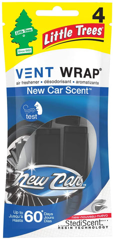 Little Trees Vent Wrap Car Air Freshener (New Car Scent)