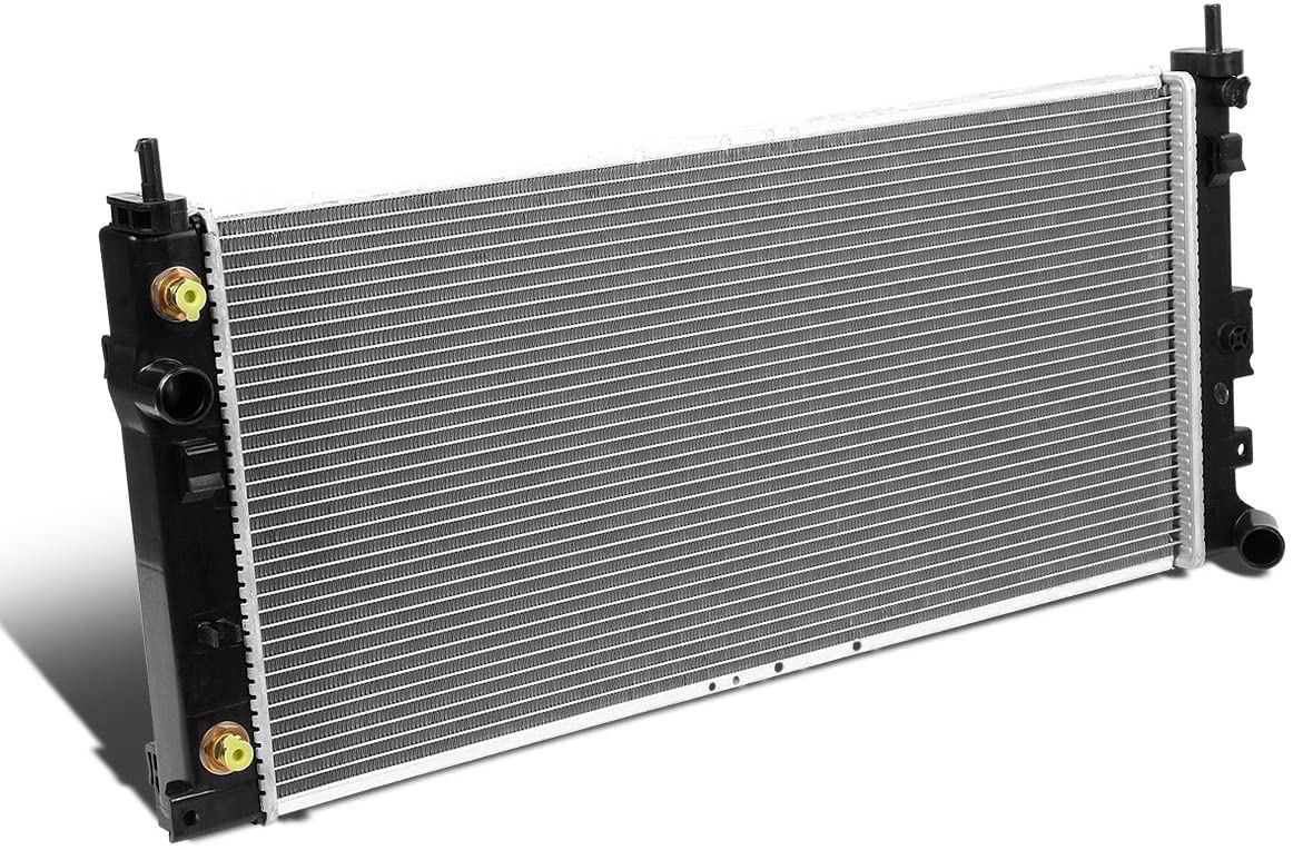 DNA Motoring OEM-RA-2881 2881 Factory Style Full Aluminum Core Cooling Radiator Replacement