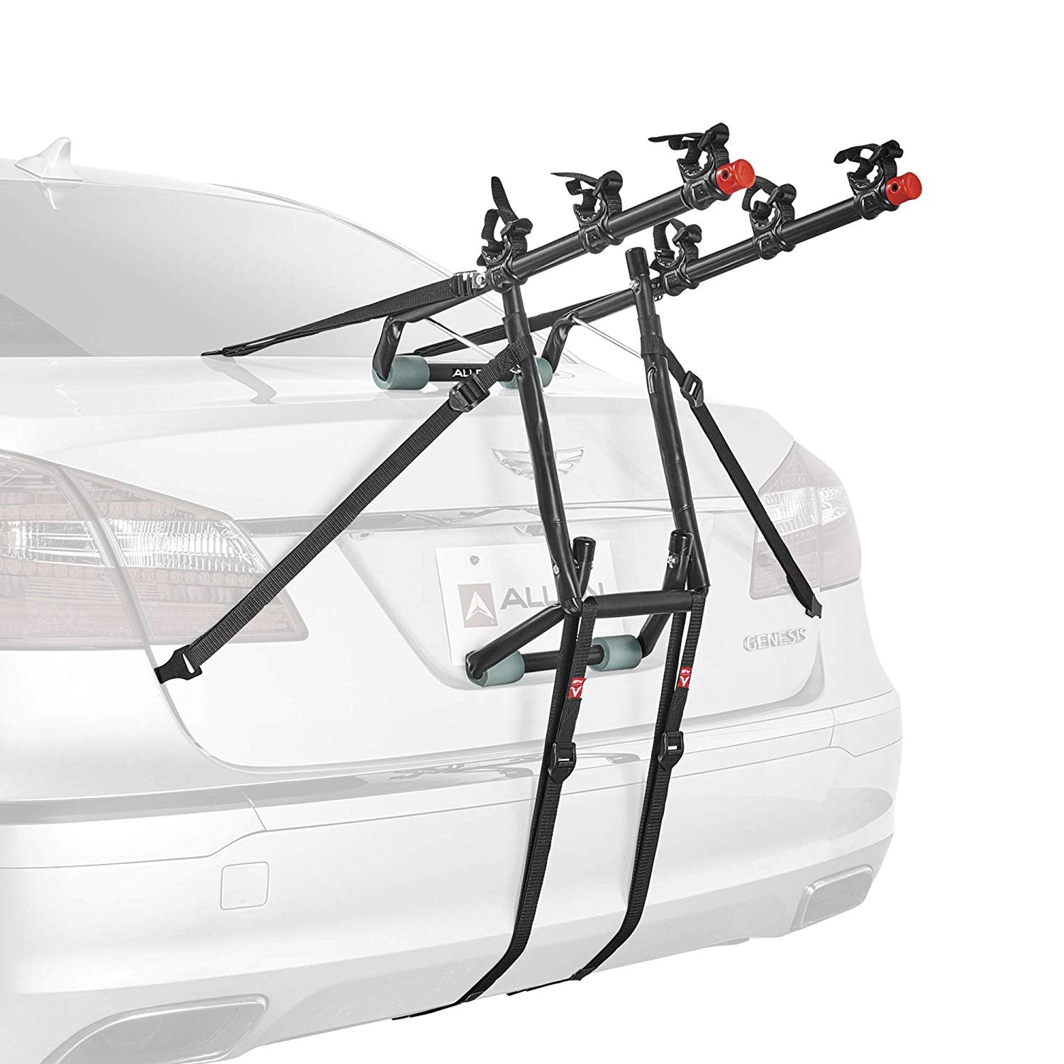 DELUXE TRUNK MOUNTED BIKE RACK