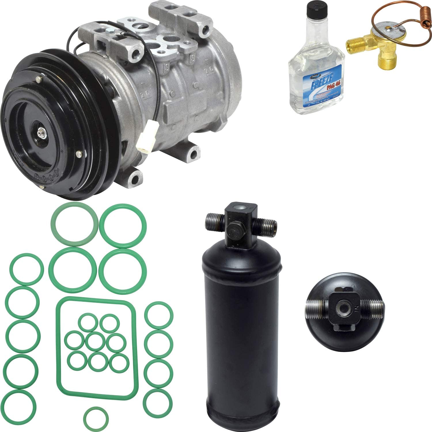 New A/C Compressor and Component Kit KT 4738-4Runner