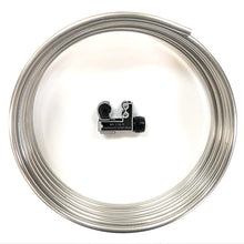 Stainless Brake Line Tube Coil Roll 3/16" 16 ft. w/Tube cutter