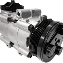 AUTEX AC Compressor and Clutch Assembly CO 101290C AC Replacement for Mustang 1996 1997 1998 1999 2000 2001 2002 2003 2004 2005 2006/Town Car 1994 1995 1996 1997 1998 1999 2000 2001 2002