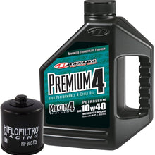 MaximaHiflofiltro PMOCK9 Premium Motorcycle Oil Change Kit for Kawasaki 650