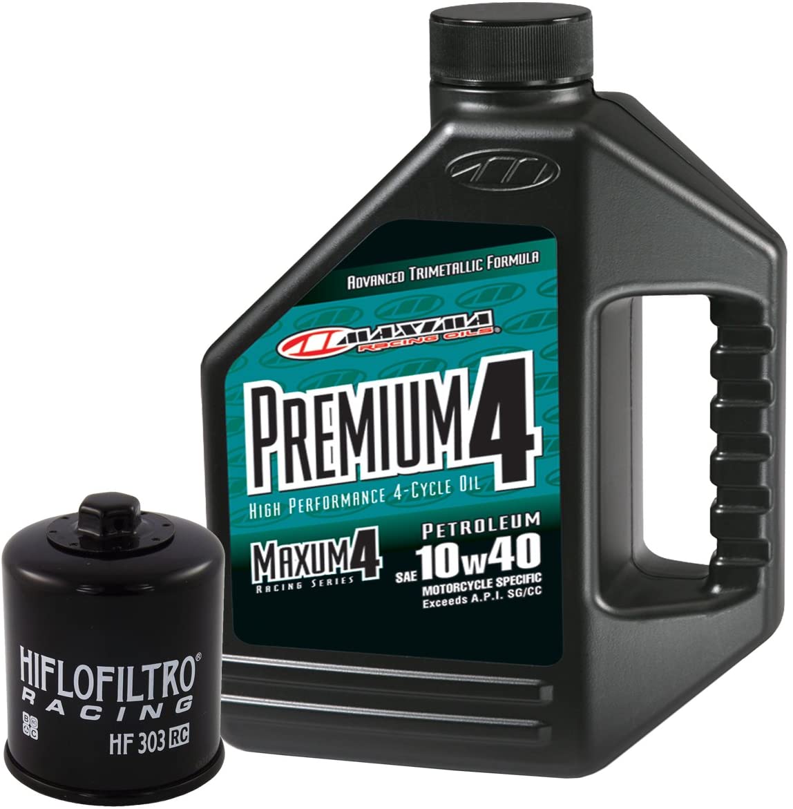 MaximaHiflofiltro PMOCK9 Premium Motorcycle Oil Change Kit for Kawasaki 650