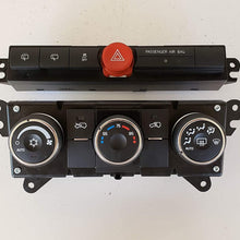 13-15 Captiva Sport Climate Control Panel Unit A/C Heater Hazard & Wiper Buttons