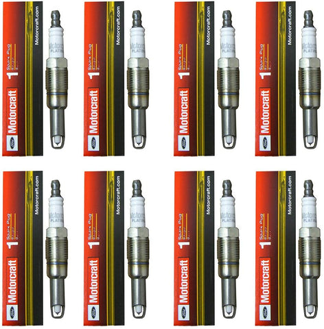 AD Auto Parts New Motorcraft (SP515) Spark Plug, (Pack of 8)