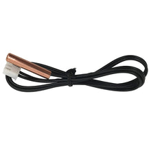 XMHF Air Conditioner Waterproof Temperature Sensor TC 20K Probe 50cm Length 5Pcs