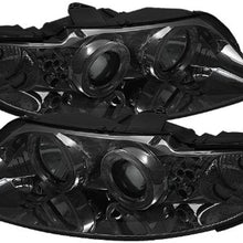 Spyder Auto 5034007 LED Halo Projector Headlights Chrome/Smoked