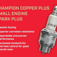 Champion Spark Plug 861 Spark Plug J19Lm Ea.Boxed Champion