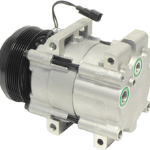 UAC CO 11083C A/C Compressor and Clutch