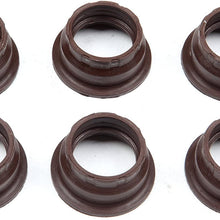 ECCPP Valve Cover Gasket Fits 98-04 Acura Isuzu Honda 3.2L 6VD1 3.5L 6VE1 V6 DOHC