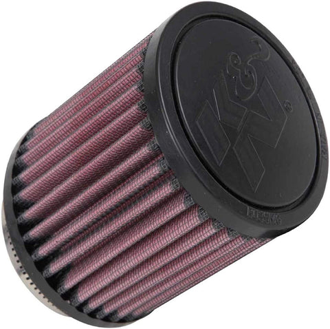 K&N Universal Clamp-On Air Filter: High Performance, Premium, Washable, Replacement Engine Filter: Flange Diameter: 2.4375 In, Filter Height: 4 In, Flange Length: 0.625 In, Shape: Round, RU-0800,Black,72 Millimeter
