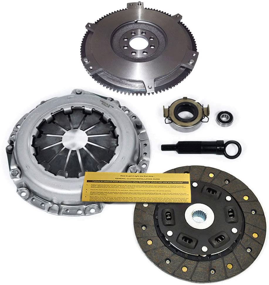 EFT PRO-GRADE CLUTCH KIT & HD FLYWHEEL FOR TOYOTA COROLLA MATRIX XRS 1.8L 6-SPEED