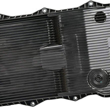 Cheriezing 68233701AA Automatic Transmission Oil Pan with Drain plug, Gasket and Bolts compatible with 3.6L V6 Engine with Transmission 8HP70 / 845RE