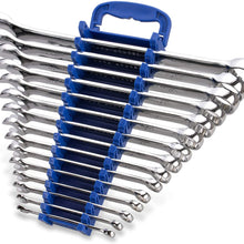 Max Torque 15-Piece Premium Combination Wrench Set, Complete SAE Inch Sizes from 1/4" to 1" with Rack Organizer | Chrome Vanadium Steel, Long Pattern, Mirror Chrome Finish