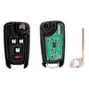 SCITOO Replacement for Keyless Entry Remote Key Fob Chevy Camaro Cruze Equinox Malibu OHT01060512