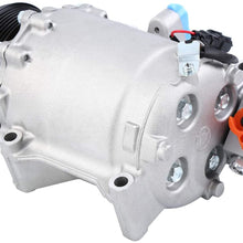 Honhill AC Compressor and A/C Clutch for 2007-2015 Honda CRV Compressor Oil Kit 2.4L Acura 2.3L 12V