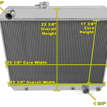 Champion Cooling, 3 Row All Aluminum Radiator for Pontiac Tempest, Gto, CC1678