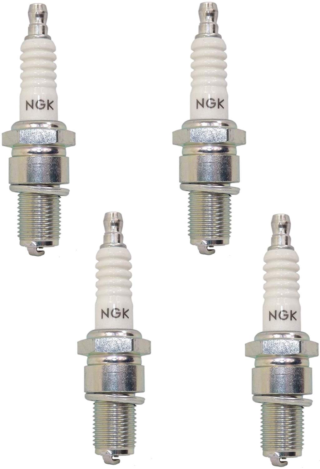 NGK Spark Plug BPR5ES- Set of 4