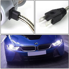 DNA Motoring HID-LED-LB-FAN-H7 Pair of LED Light Bulbs with Cooling Fan