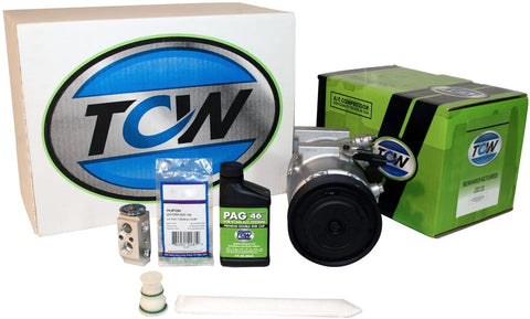 TCW K1000773R A/C Kit with Premium Remanufactured Compressor