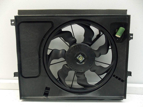 Replacement Radiator And Condenser Fan For Kia Soul